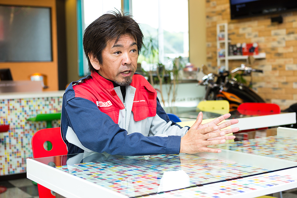 万全のアフターサービス