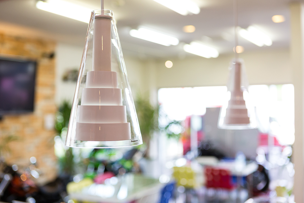 こだわりのトイレ